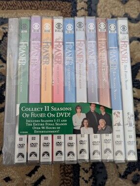 Frasier The Complete Series DVD Set